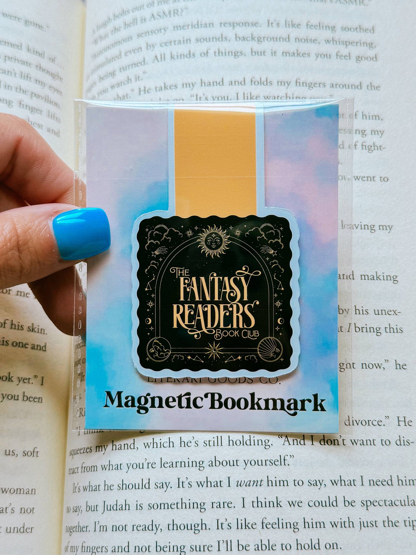 Fantasy Reader - Magnetisk Bokmerke