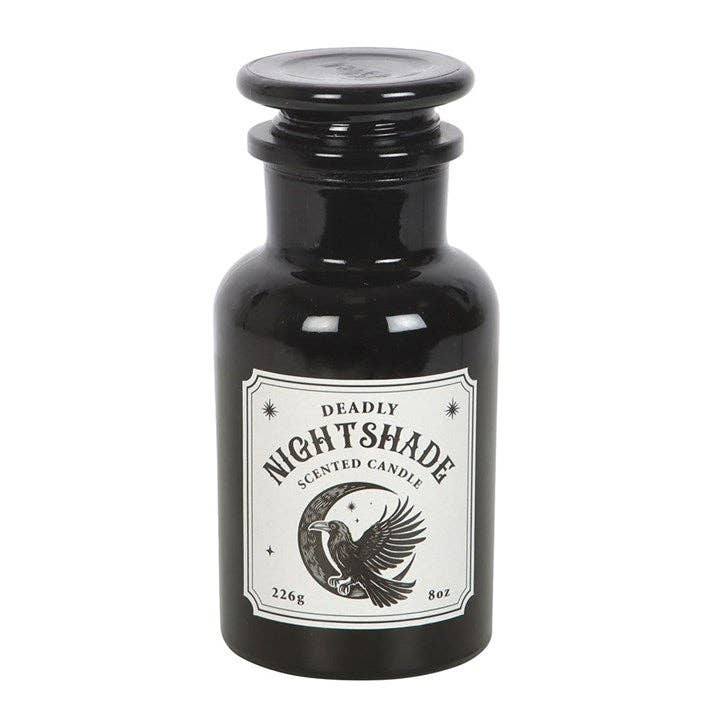 Mystic Raven Deadly Nightshade Gothic Duftlys