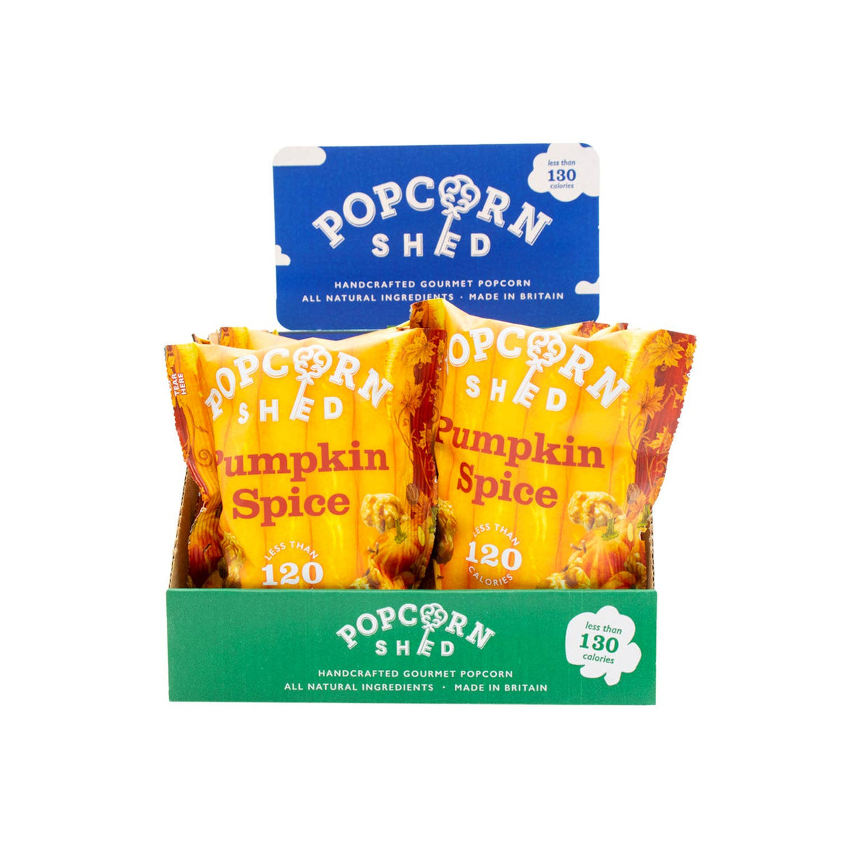 Pumpkin Spice Gourmet Popcorn