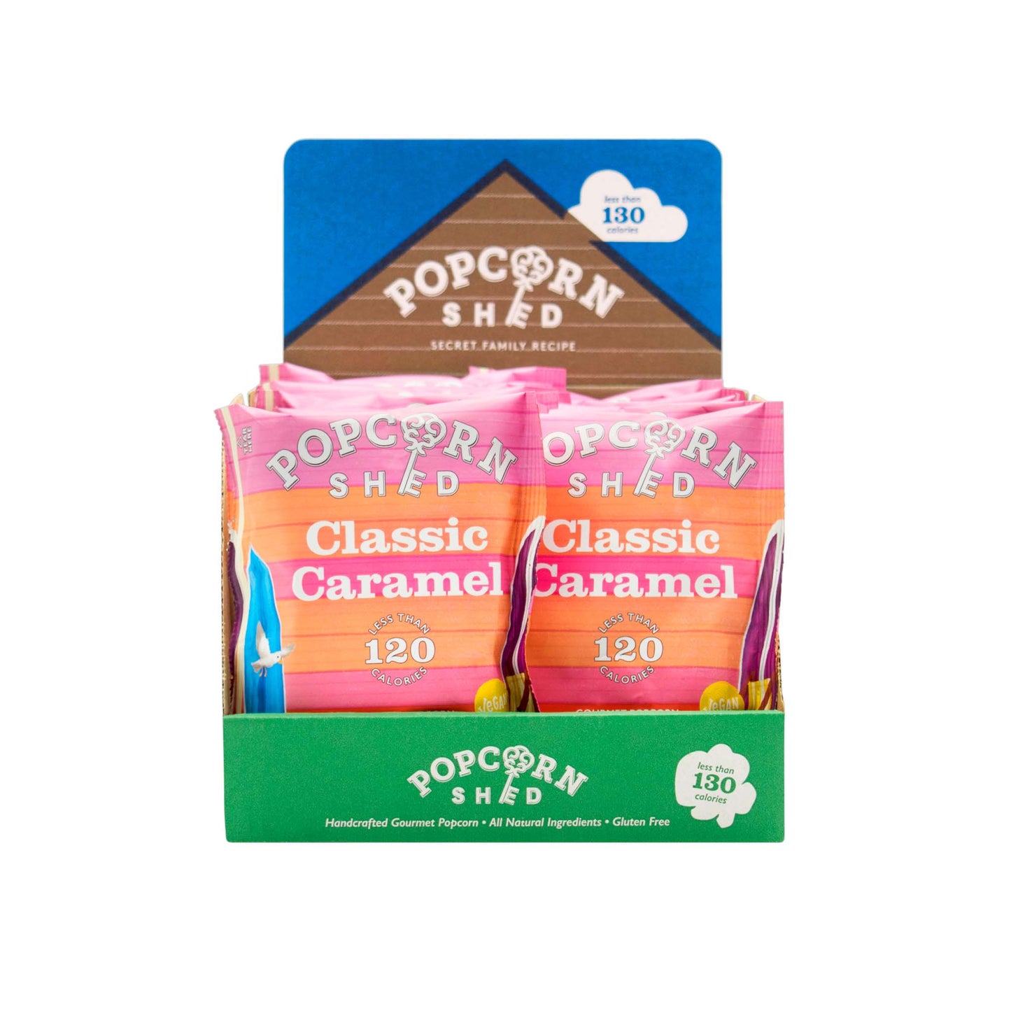 Vegan Classic Caramel Gourmet Popcorn