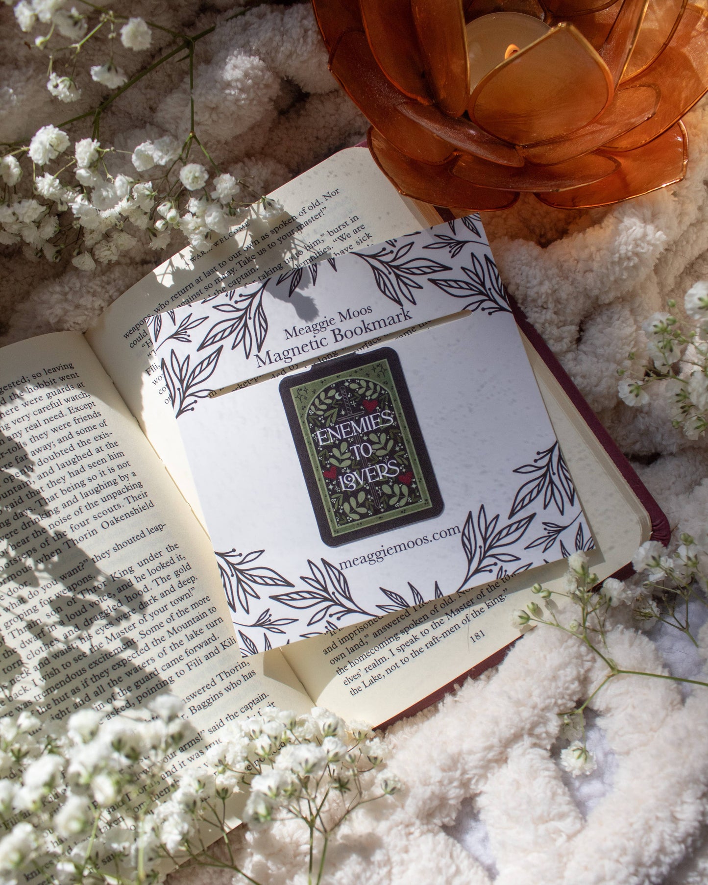 Enemies To Lovers Tarot Card Magnetisk Bokmerke