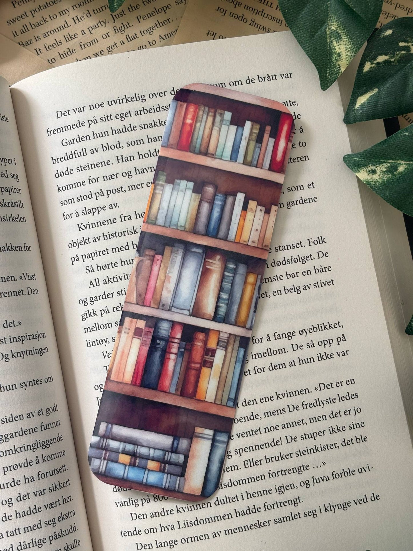 Bookshelves Bokmerke