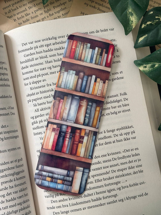 Bookshelves Bokmerke