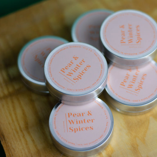 Mini Duftlys Pære & Winter Spices (LIMITED EDITION)