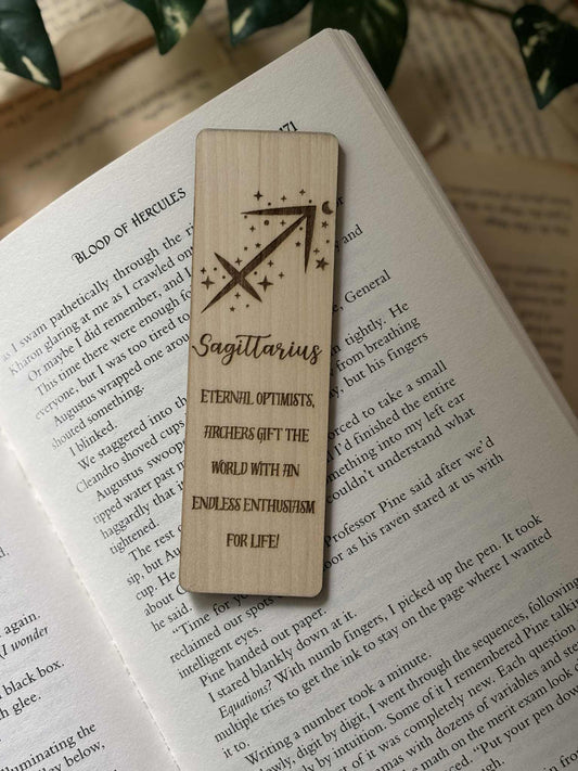 Sagittarius - Bokmerke i tre