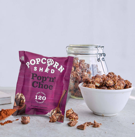 Pop N Choc Gourmet Popcorn