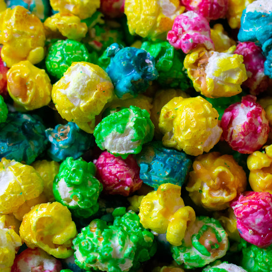 Rainbow Gourmet Popcorn