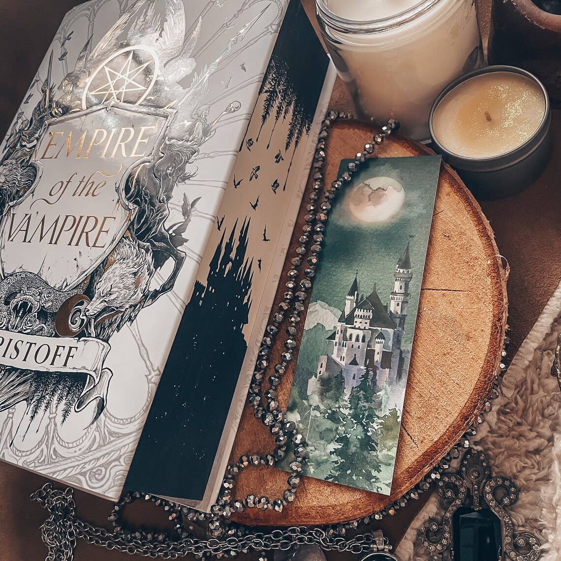 Fantasy Forest Castle Bokmerke