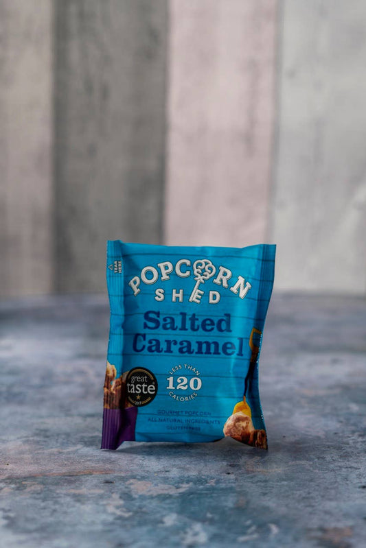 Salted Caramel Gourmet Popcorn