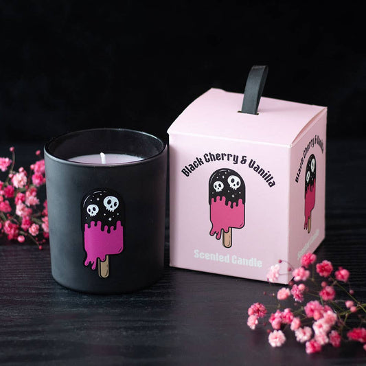 Gothic Black Cherry & Vanilla Duftlys