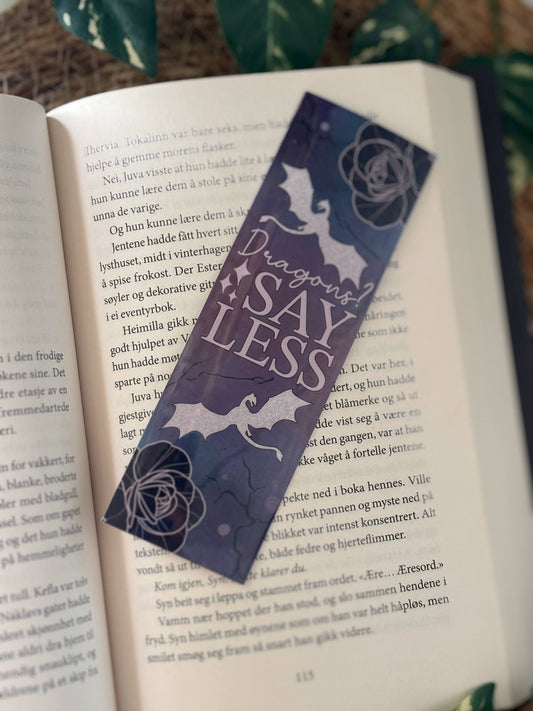 Dragons? Say Less Bokmerke