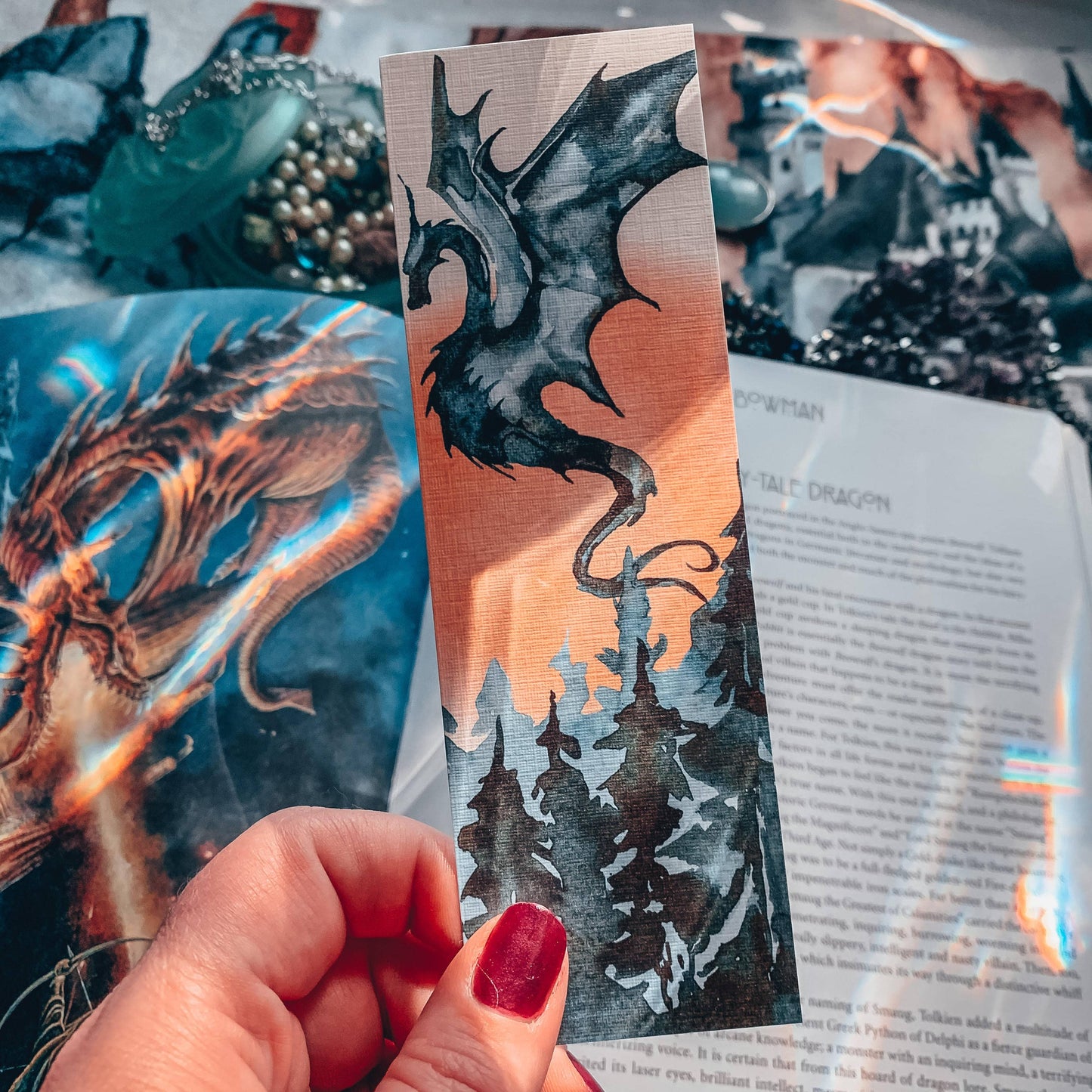 Rising Dragon Bokmerke