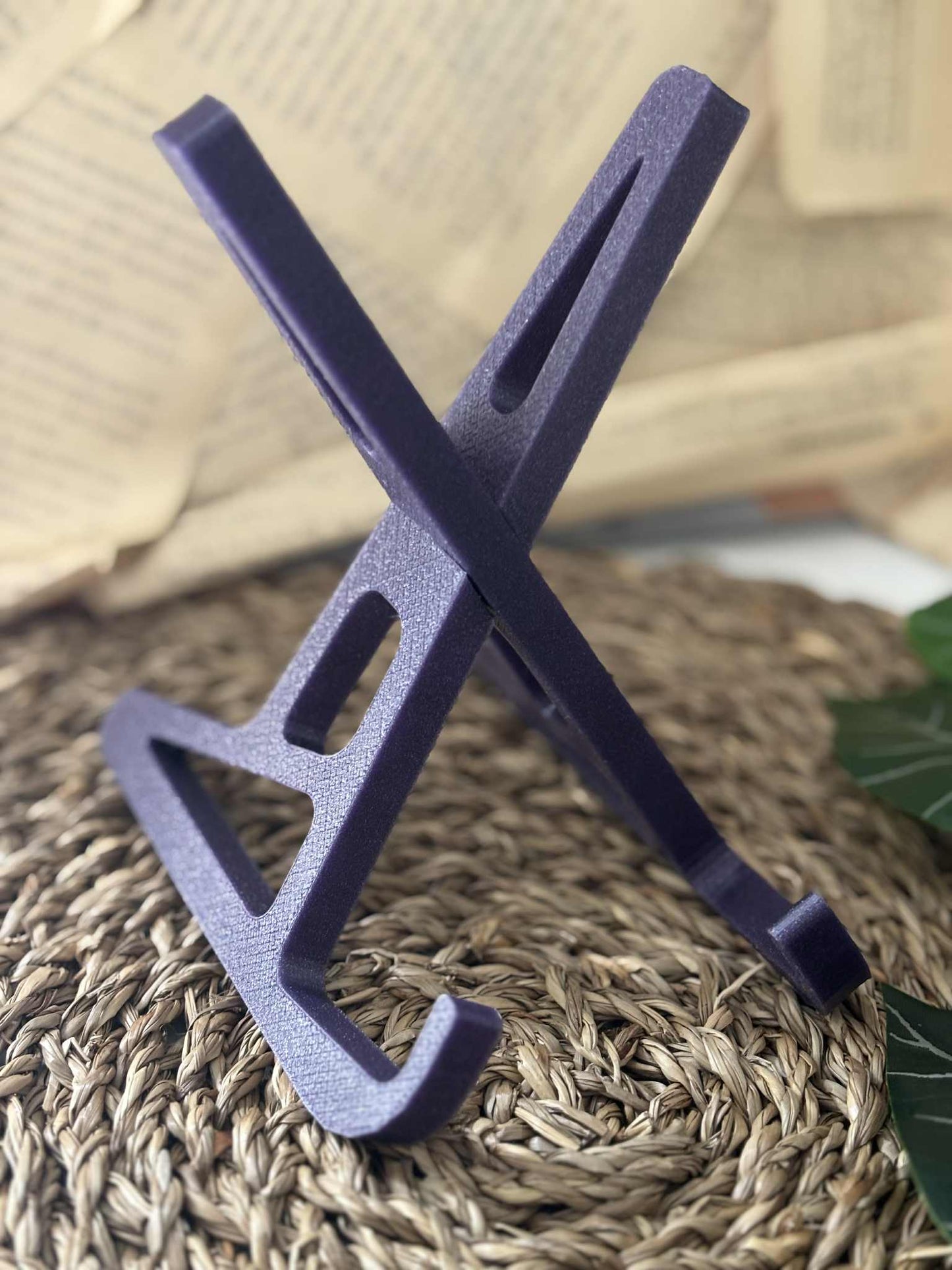 Sammenleggbar Bokholder / Bokstativ