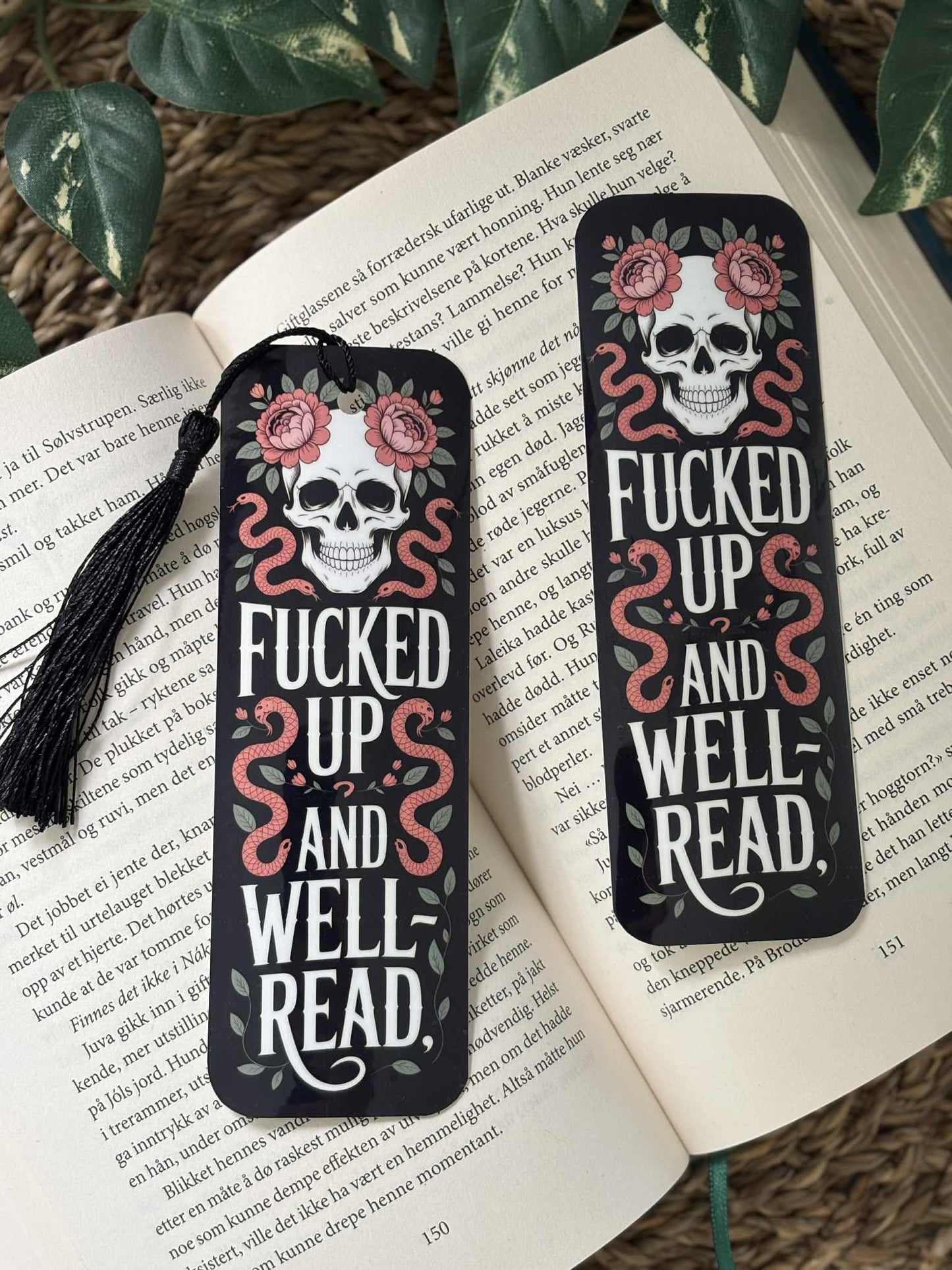 Fucked Up and Well Read Bokmerke