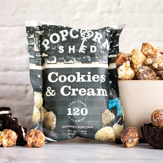 Cookies & Cream Gourmet Popcorn