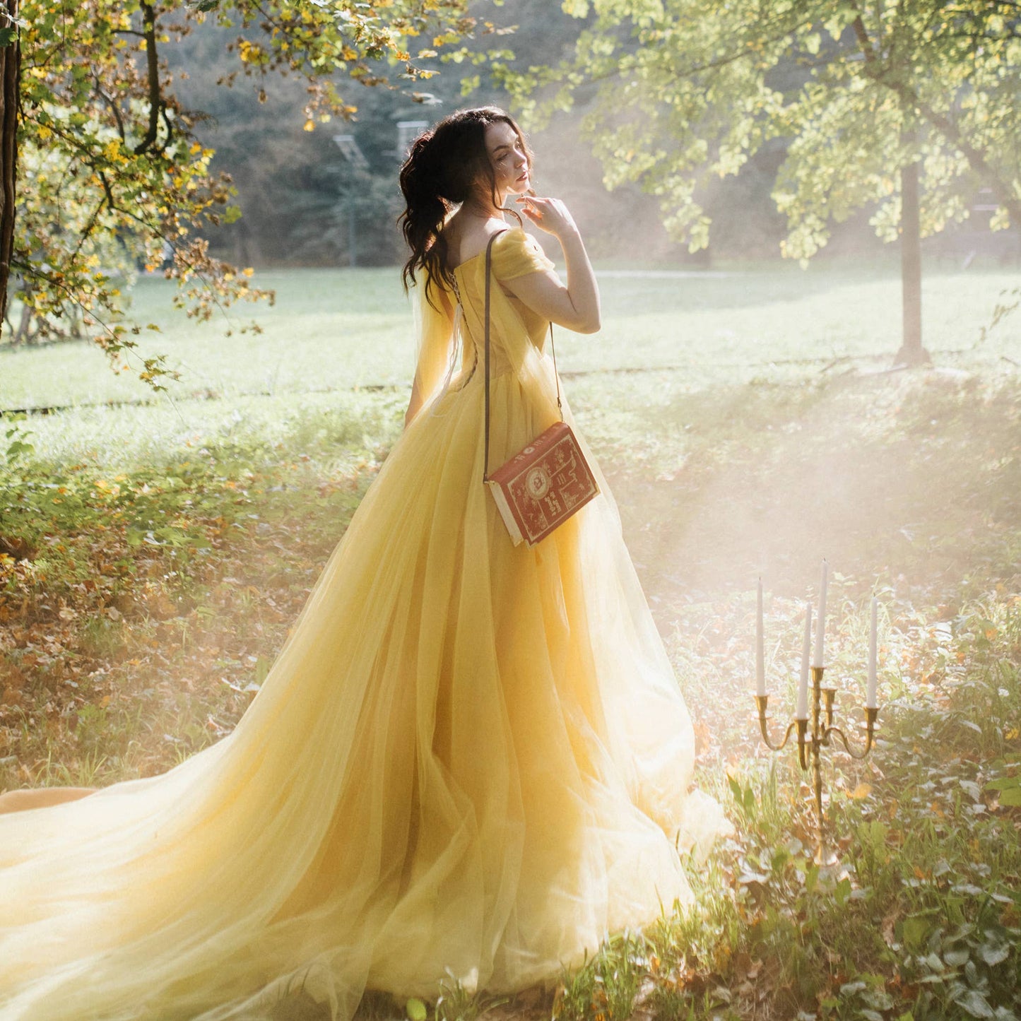 The Beauty and The Beast Book Håndveske