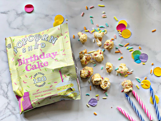 Birthday Cake Gourmet Popcorn