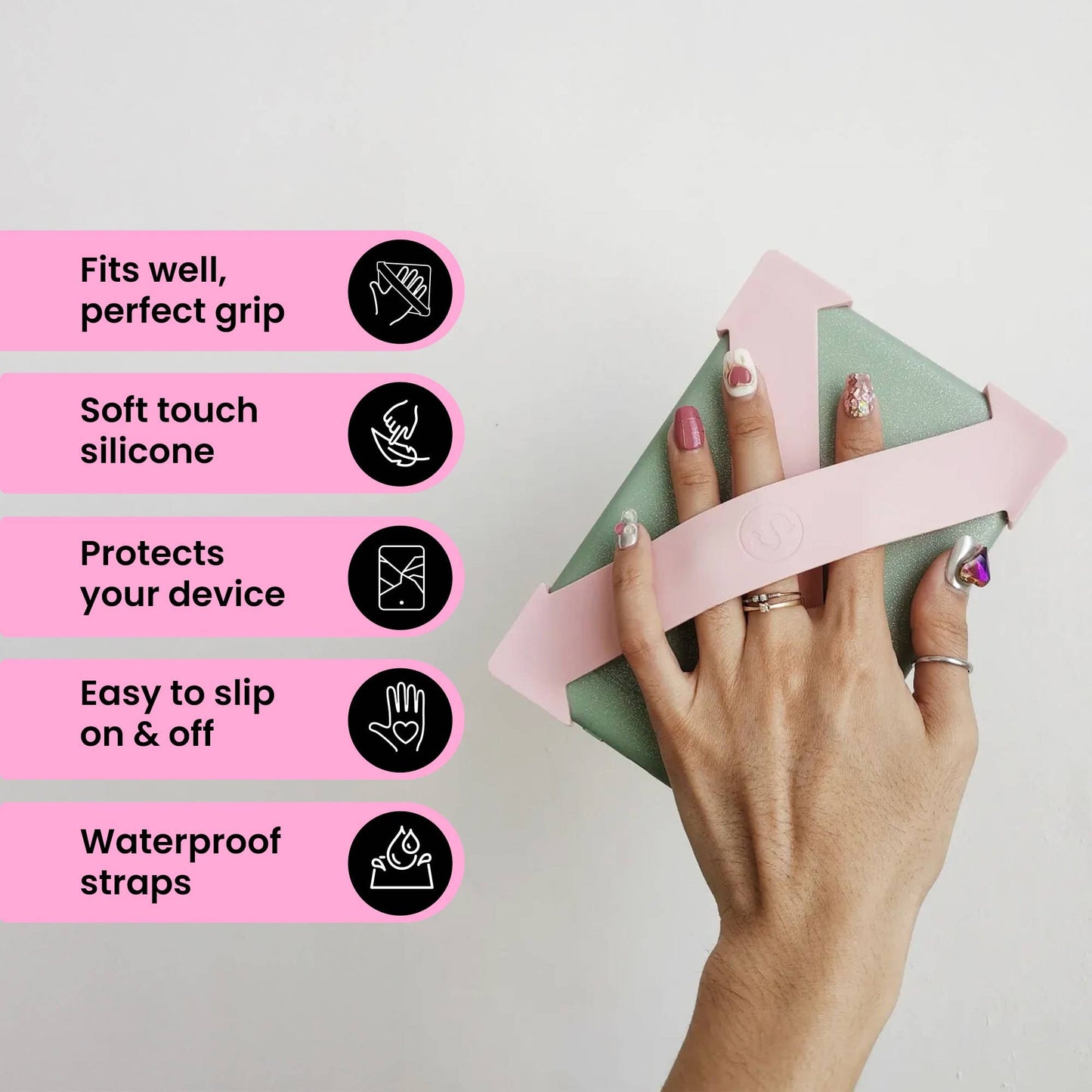 Kindle Strapsicles Lilac - 2 stk