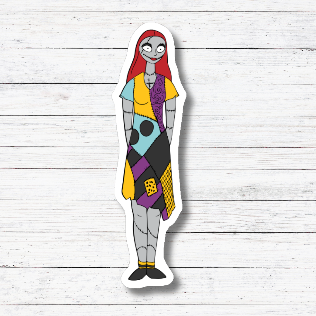 Sally- Nightmare Before Christmas Sticker