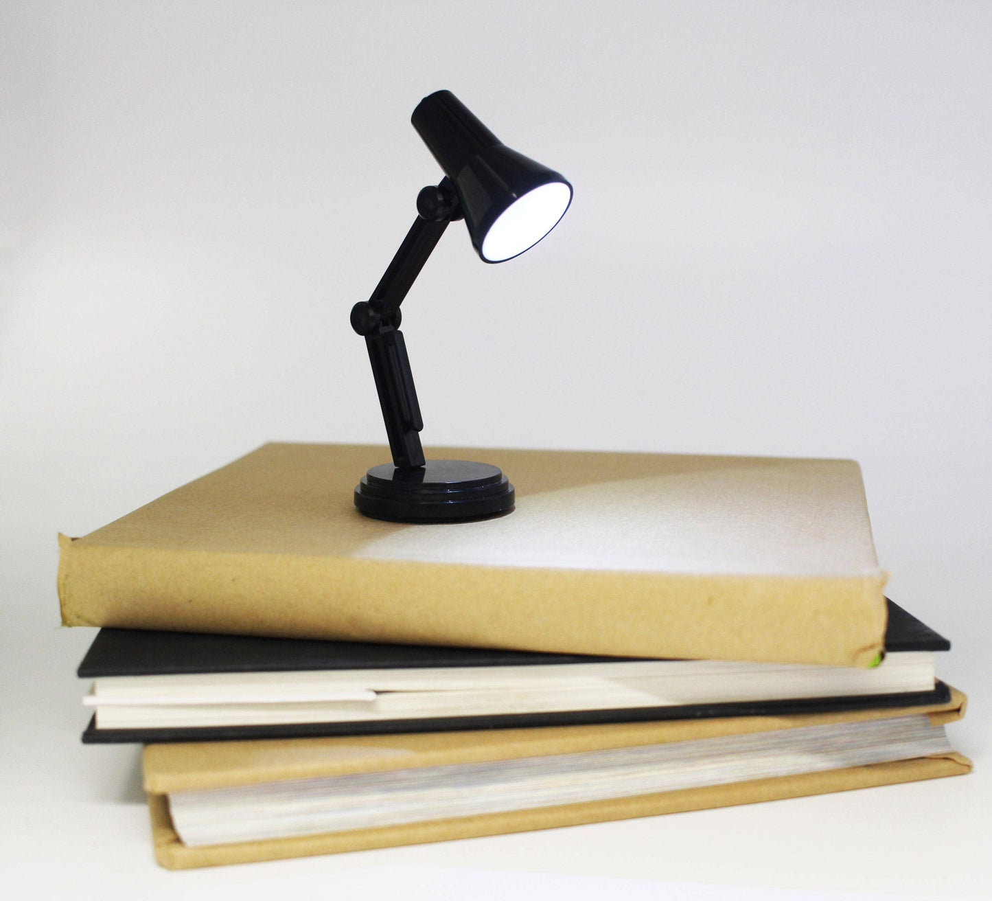 Mini LED stand and book lamp