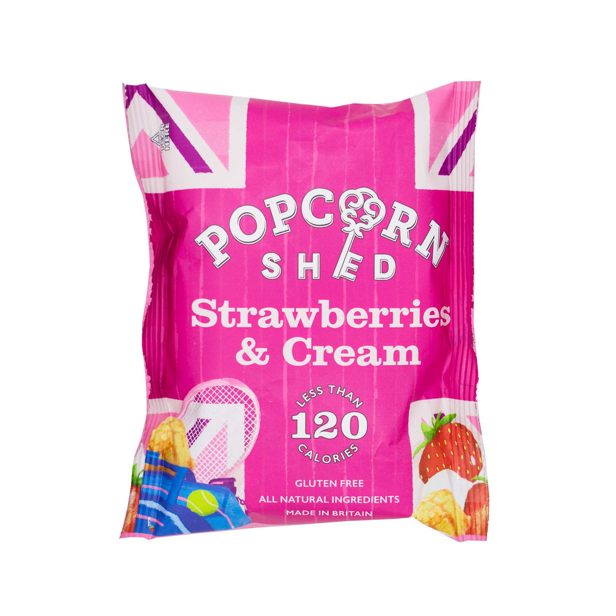 Strawberries & Cream Gourmet Popcorn