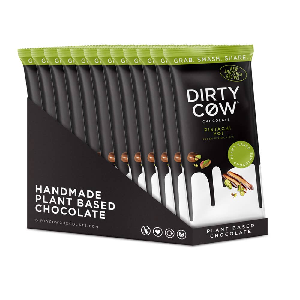 PISTACHI YO! Vegansk sjokolade