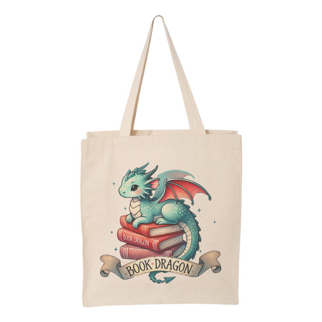 Book Dragon Handlenett