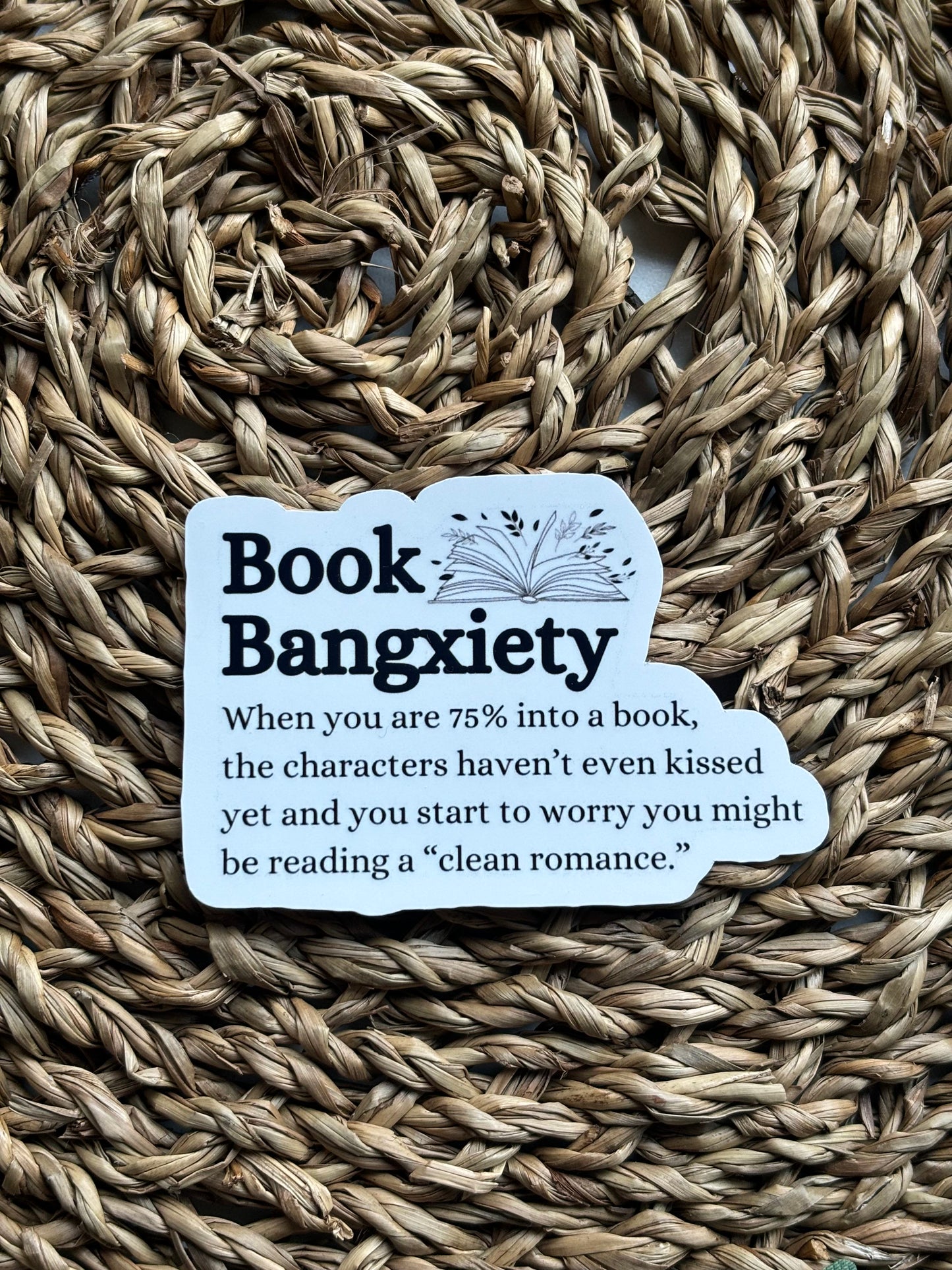 Book Bangxiety Sticker