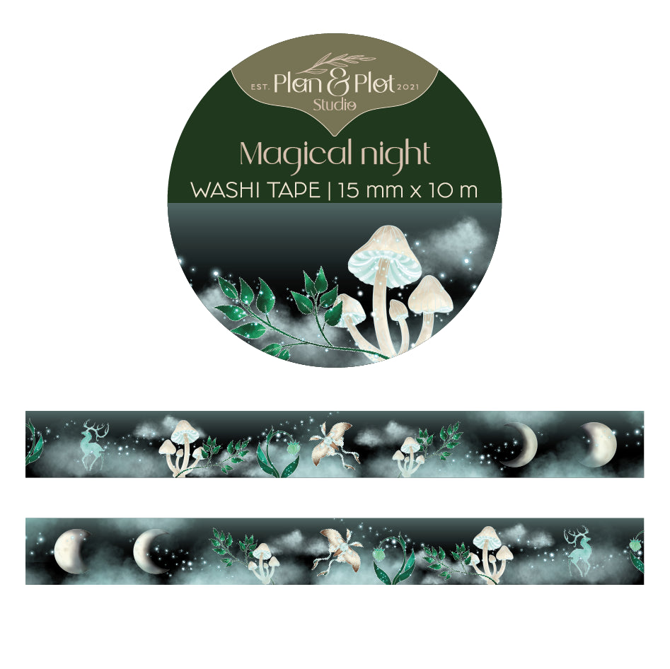 Magical night Washi tape