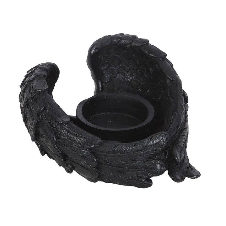 Gothic Raven Wings Halloween Telysholder