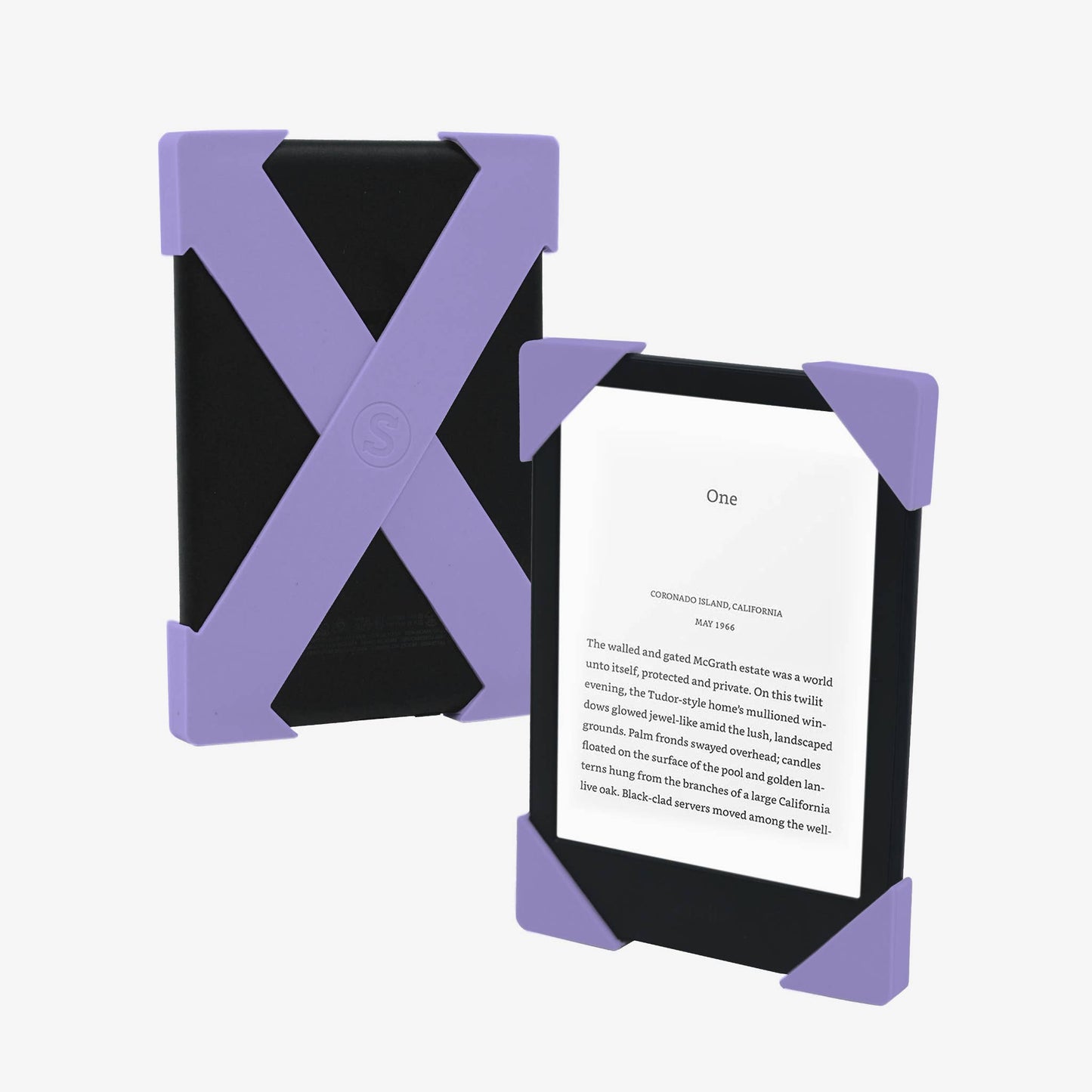 Kindle Strapsicles Lilac - 2 stk