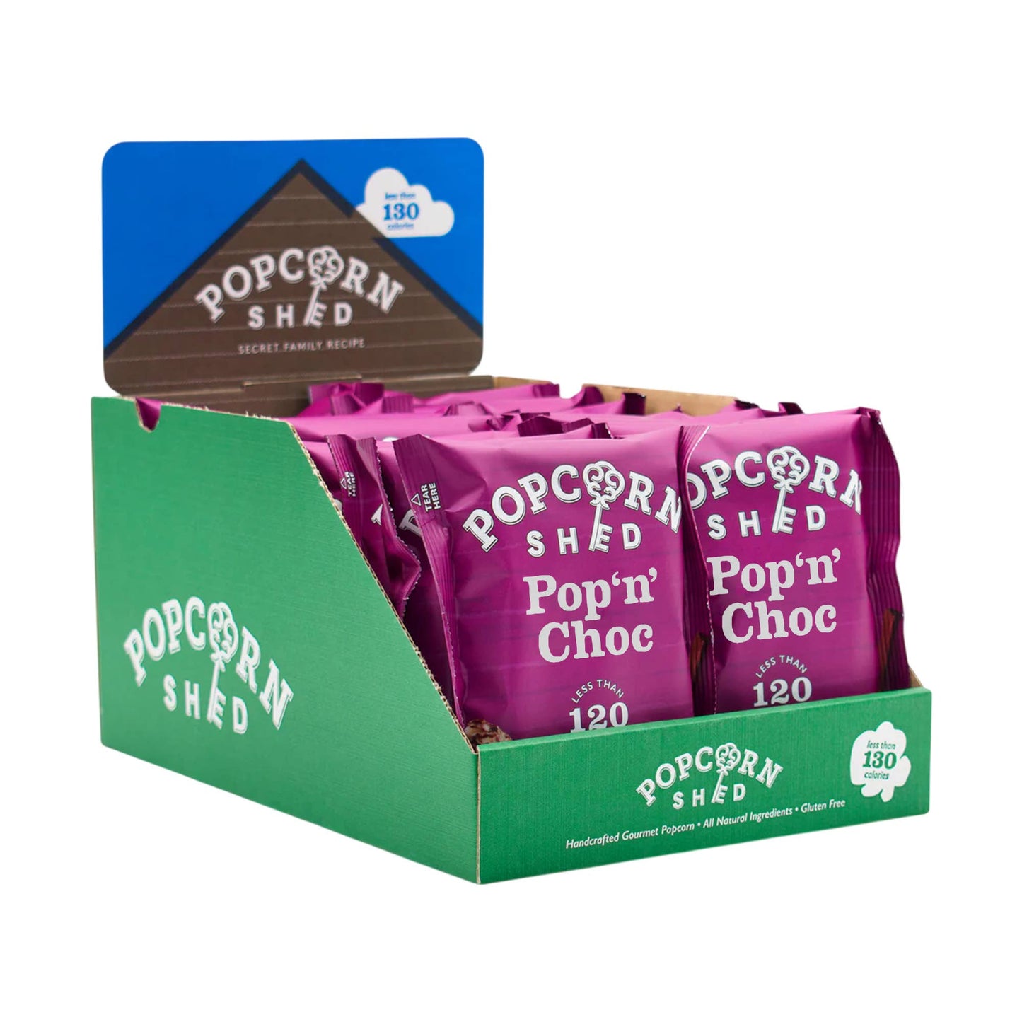 Pop N Choc Gourmet Popcorn