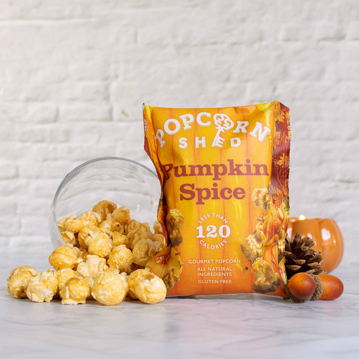 Pumpkin Spice Gourmet Popcorn