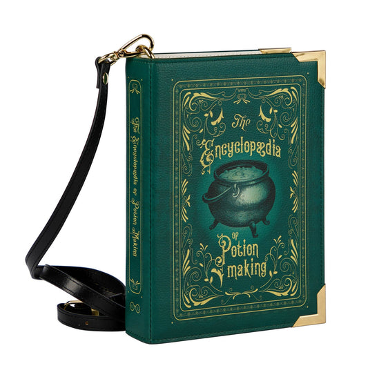 The Encyclopedia of Potion Making Book Håndveske