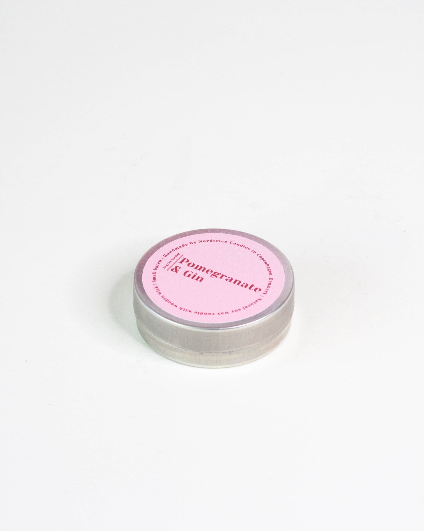 Mini Duftlys Granateple & Gin (LIMITED EDITION)