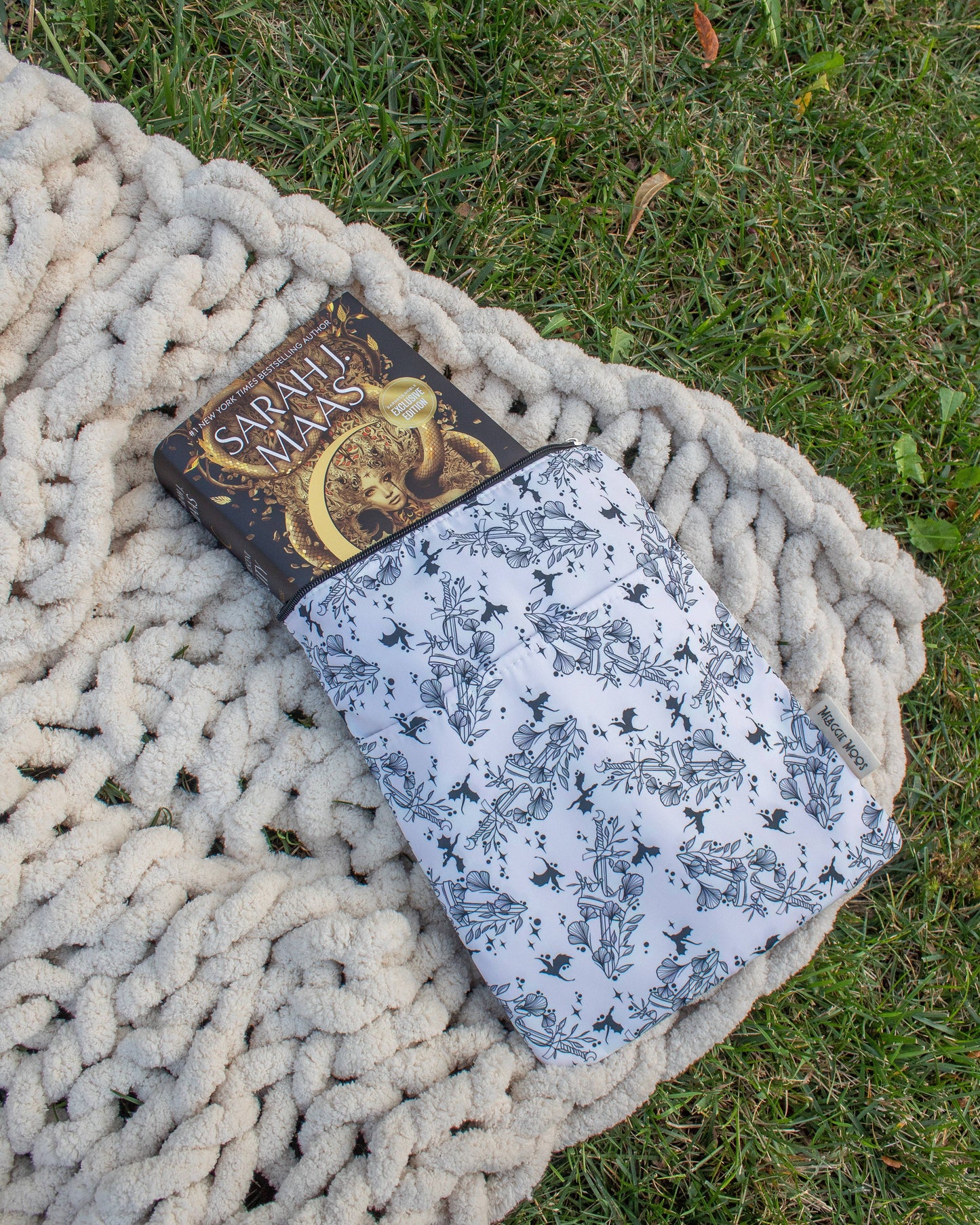 Ivory Swords Book / Tablet Sleeve