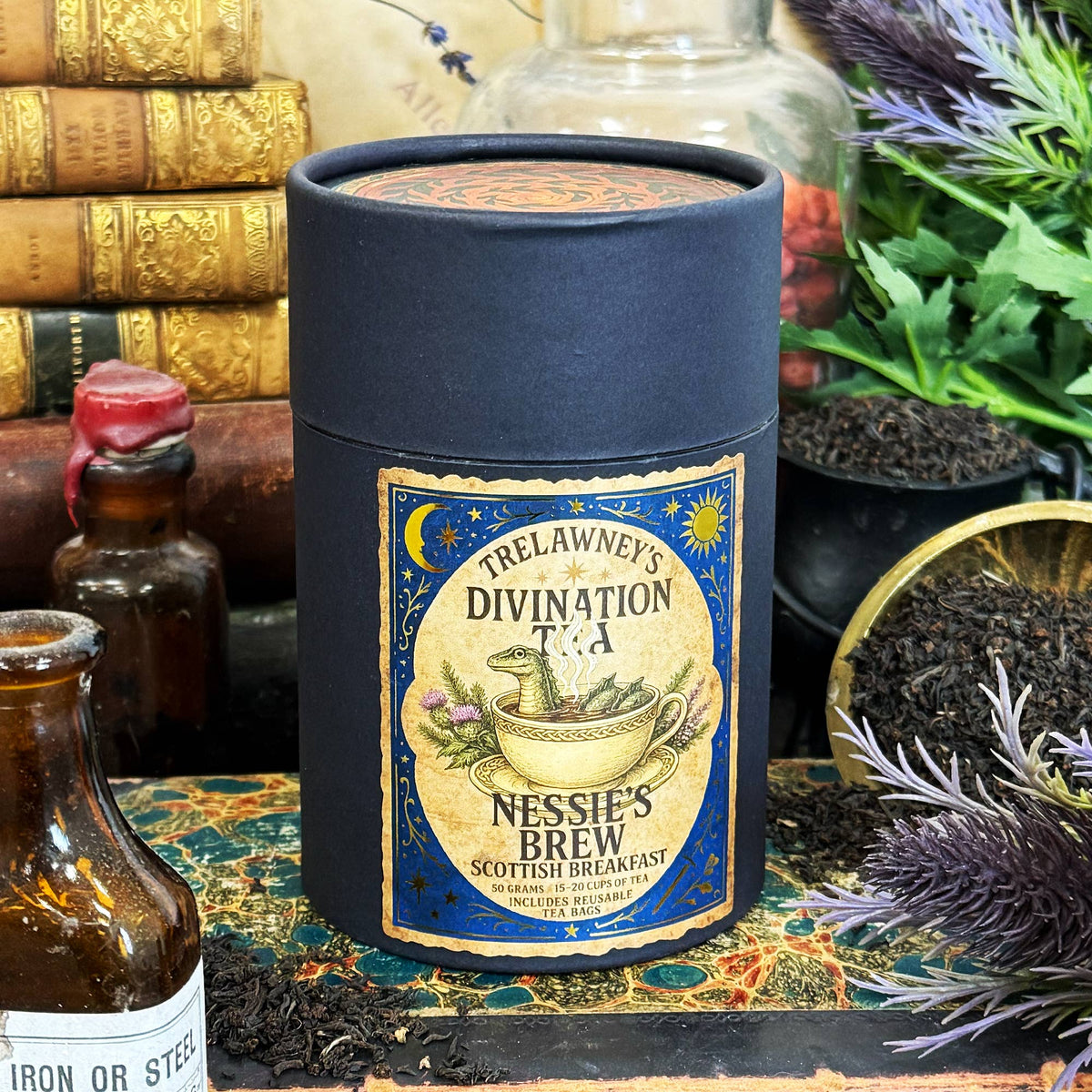 Nessie's Brew Tea
