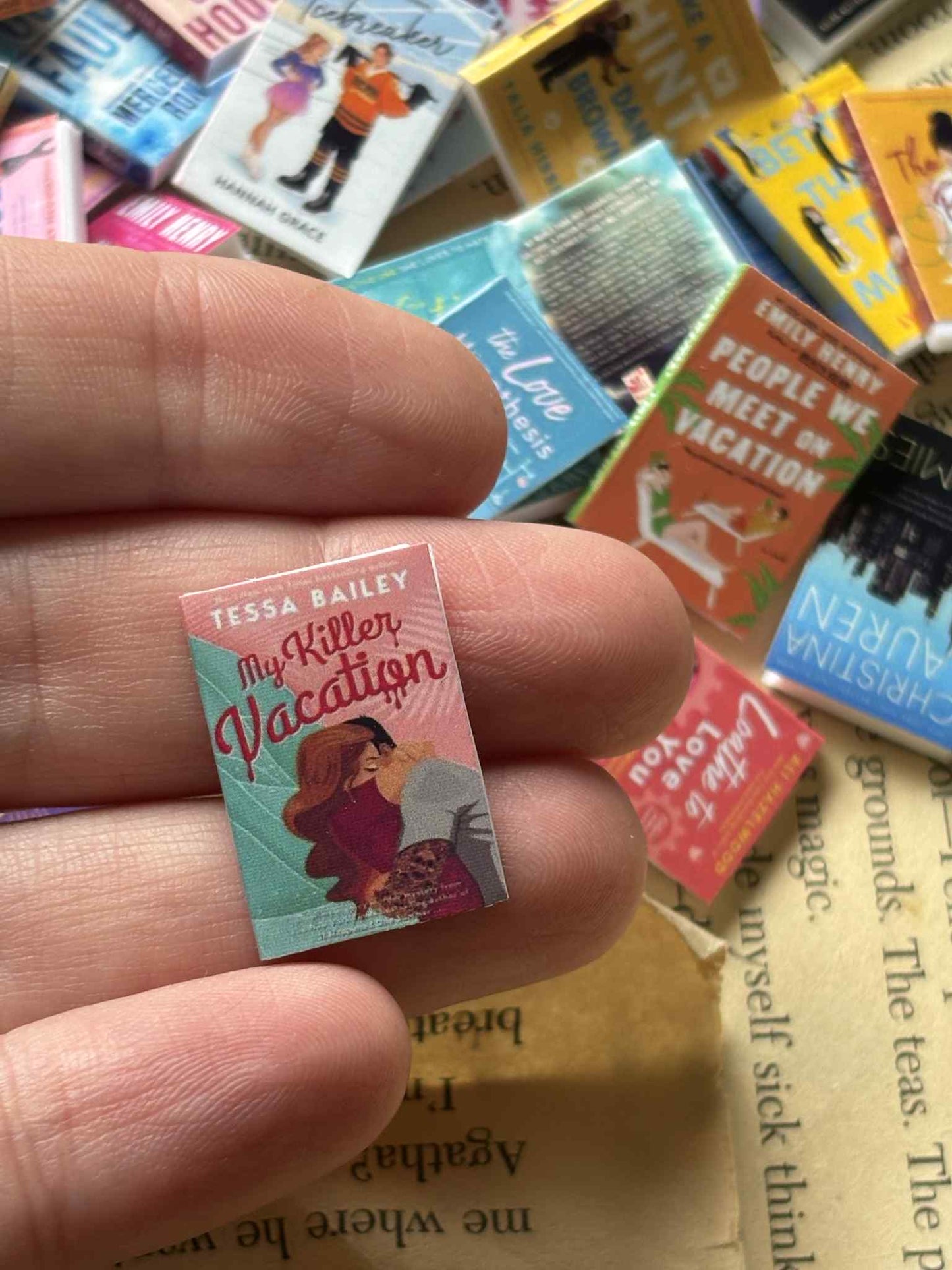 Mini bøker – Romanse Bundle