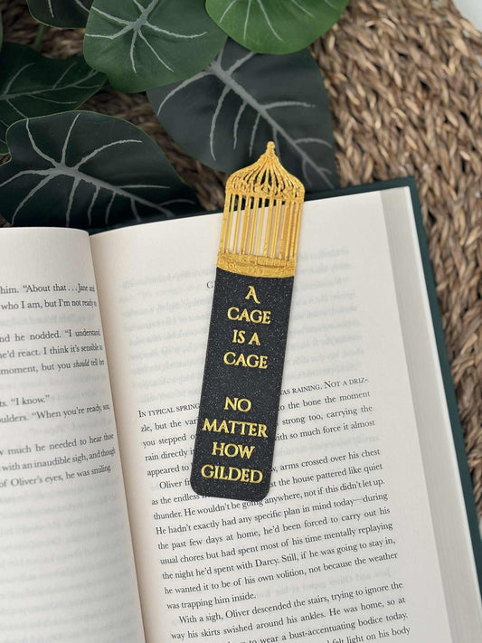 A cage is a cage Bokmerke