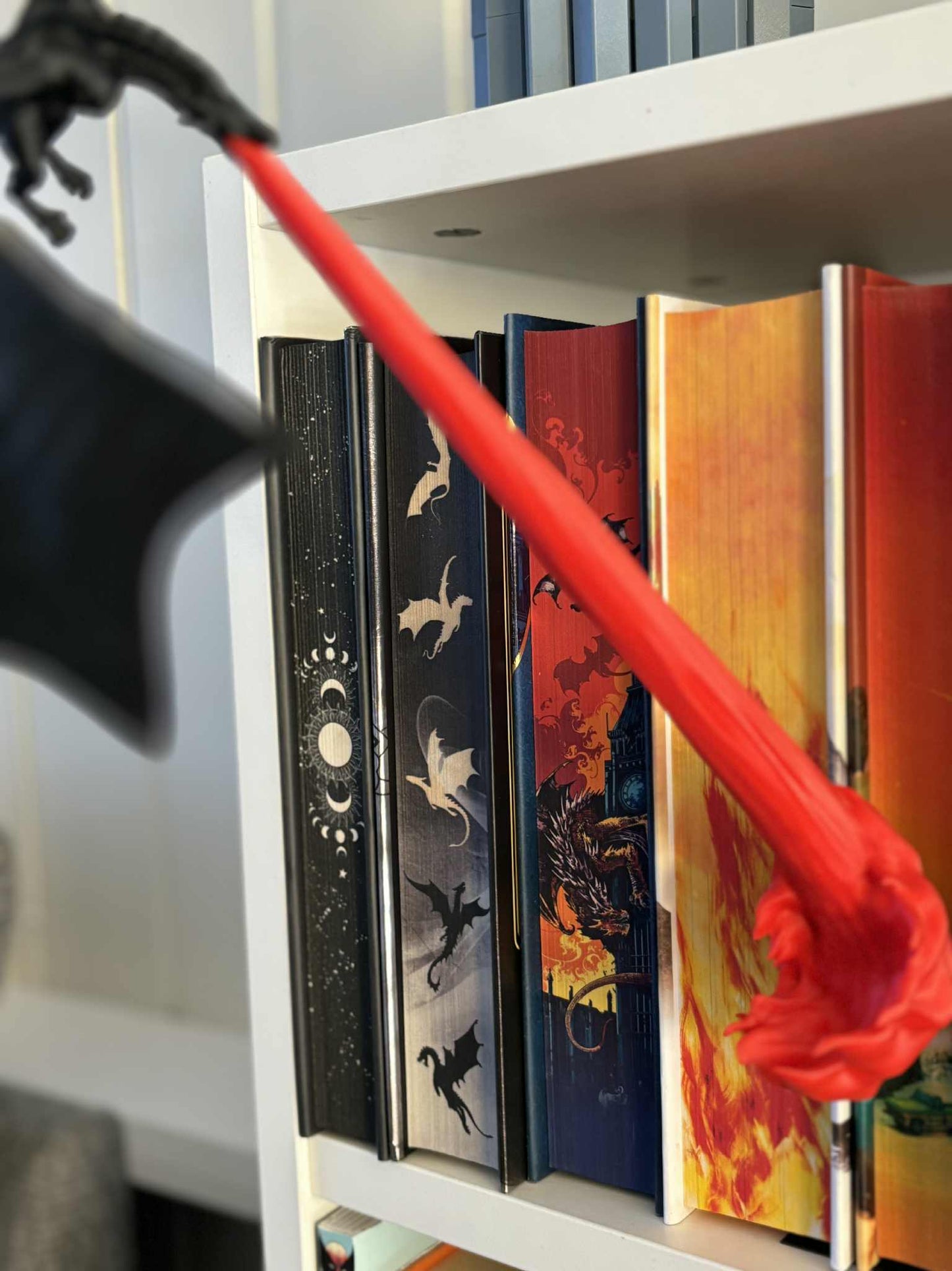 Flammeflyvedrage - Hylledekor