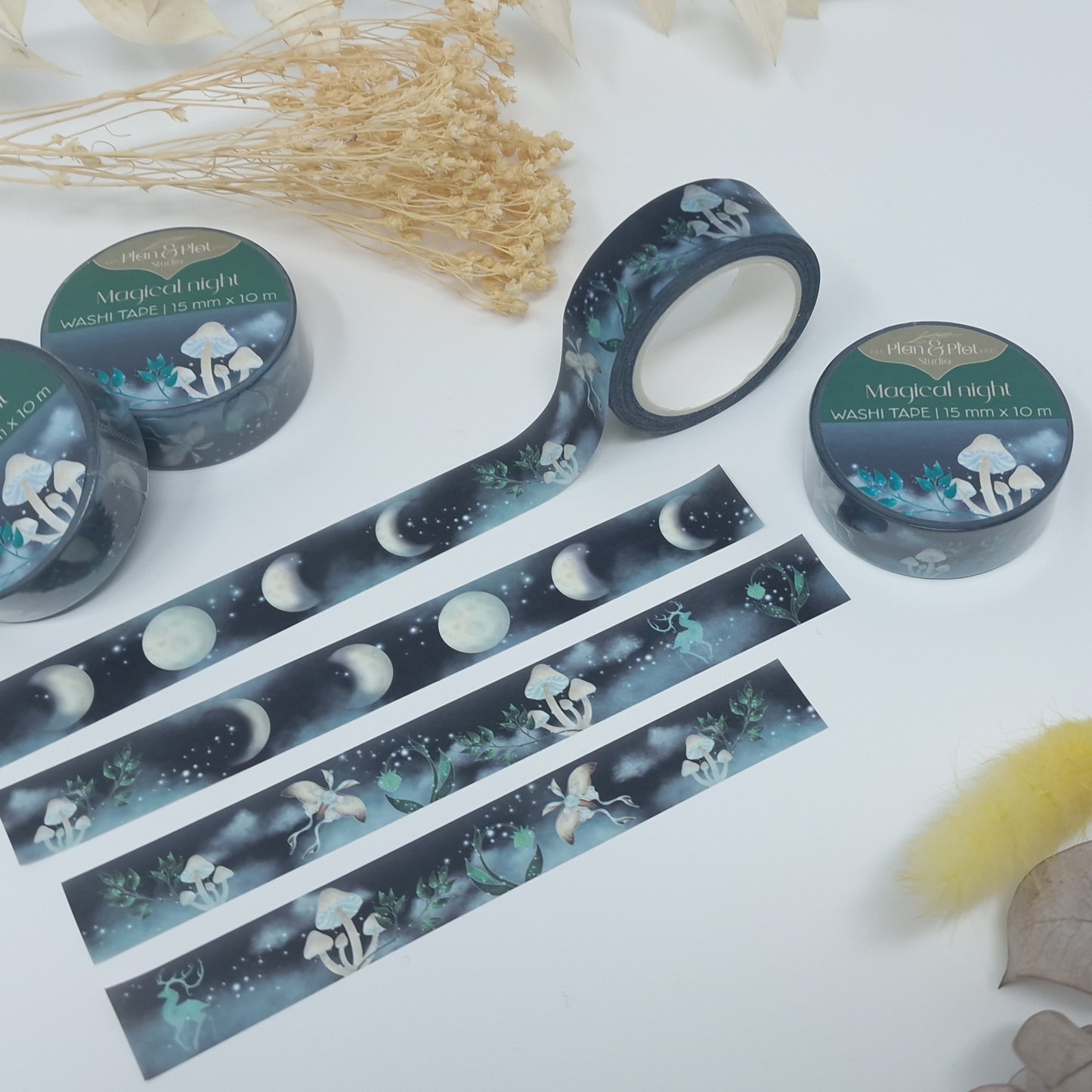 Magical night Washi tape