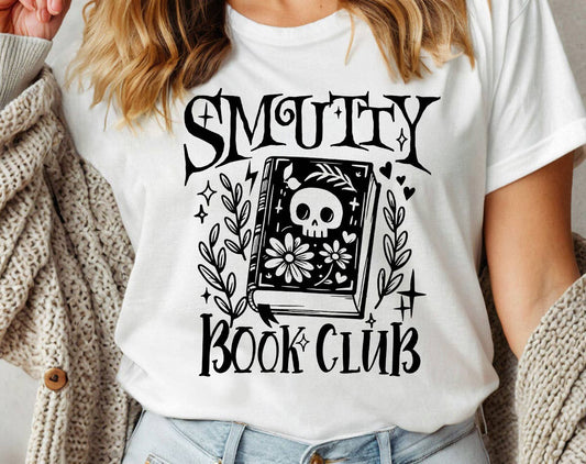 Smutty Book Club - T-Skjorte