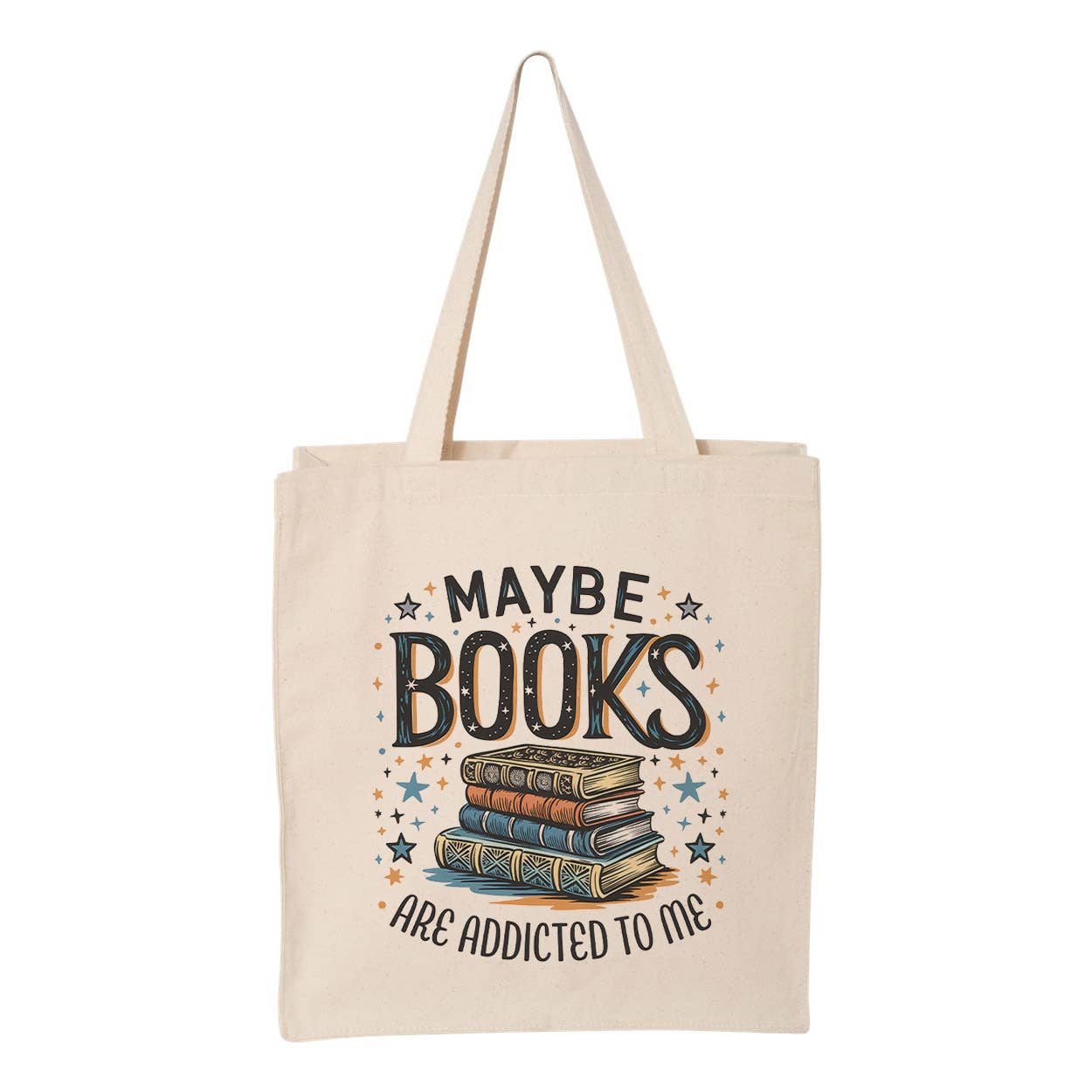 Maybe Books Are Addicted To Me Handlenett