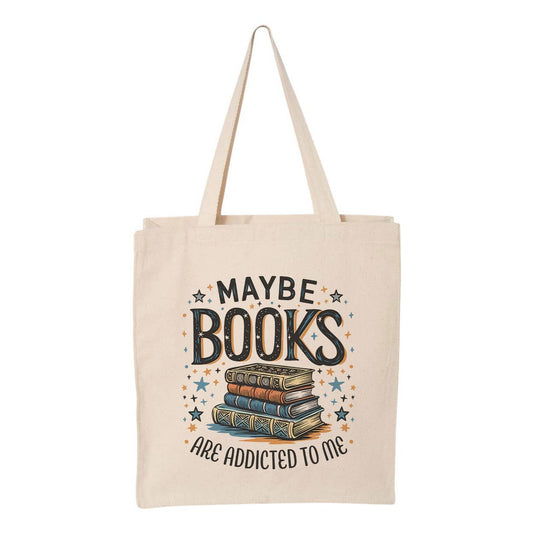 Maybe Books Are Addicted To Me Handlenett