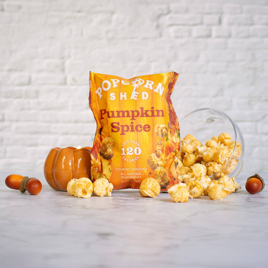 Pumpkin Spice Gourmet Popcorn
