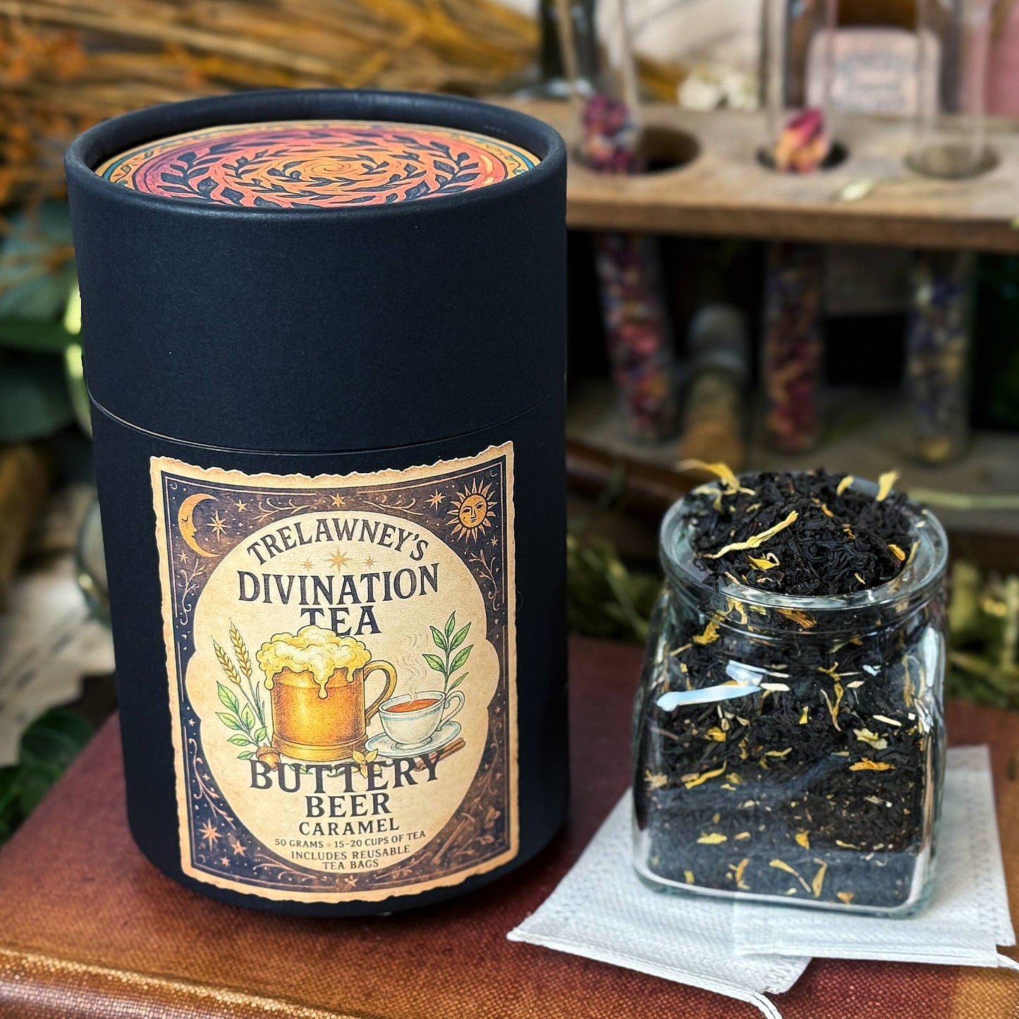Buttery Beer Tea