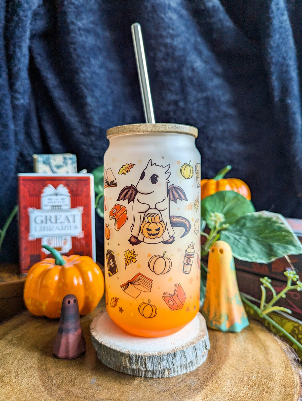 Spooky Dragons Drikkeglass