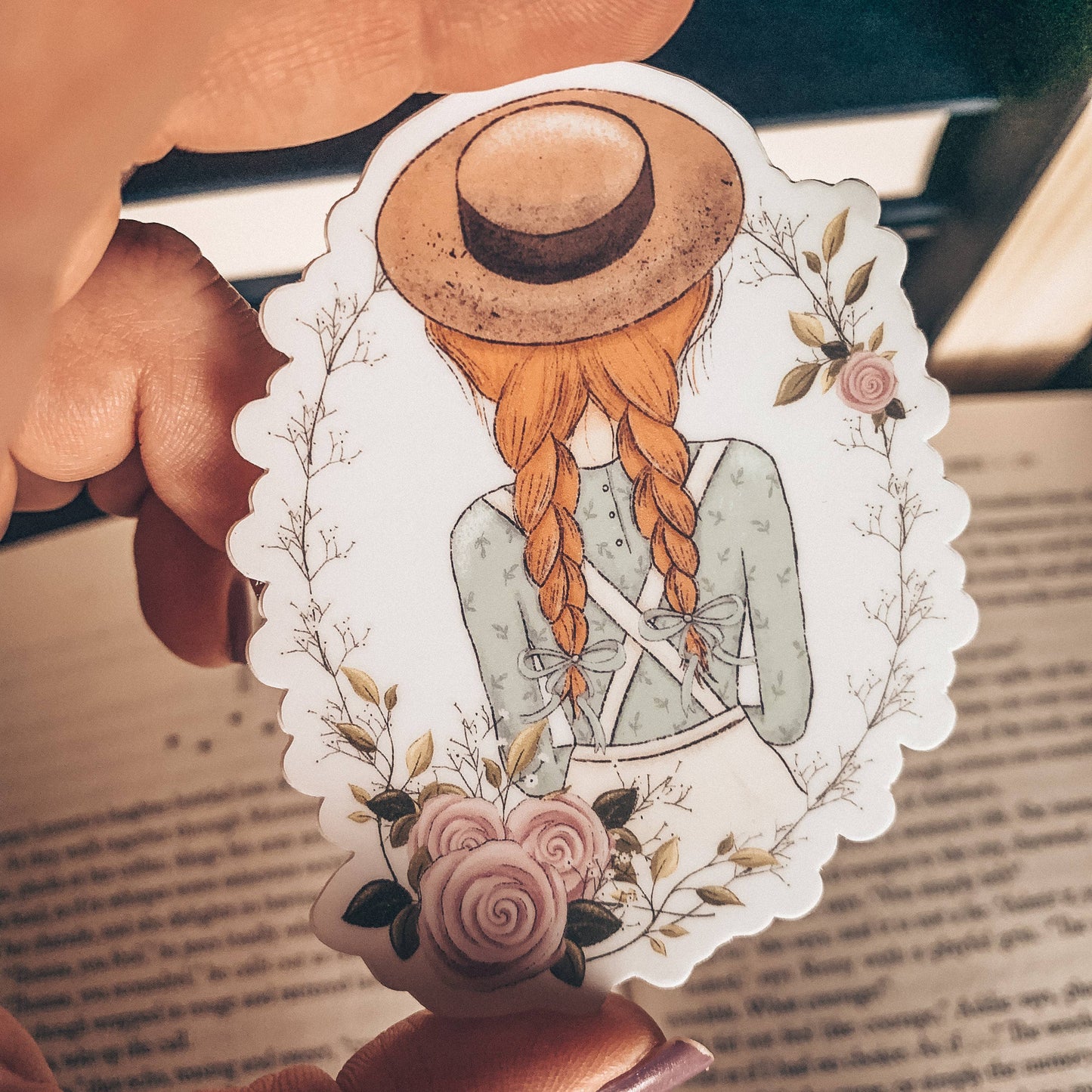 Anne of Green Gables Sticker