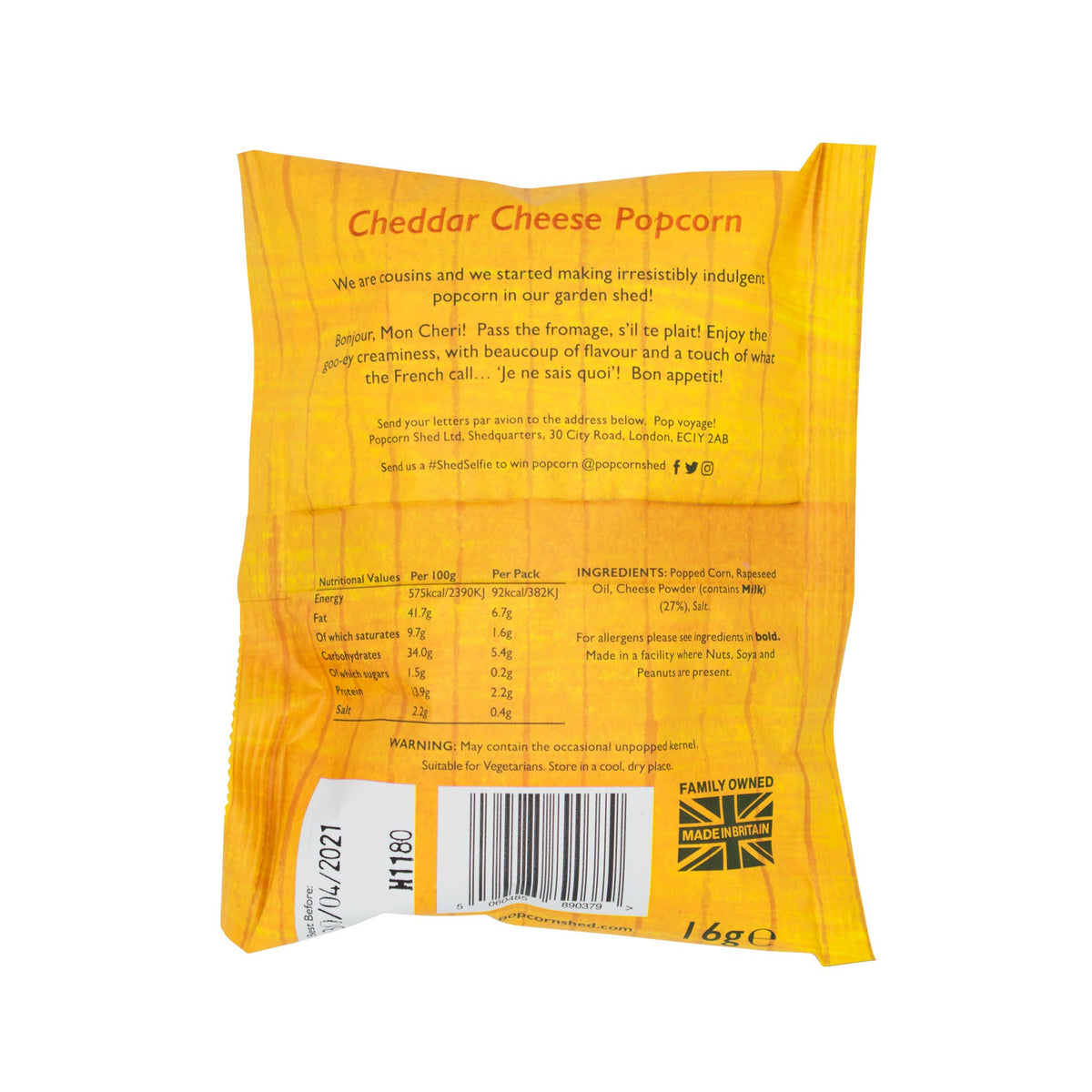 Say Cheese! Gourmet Popcorn