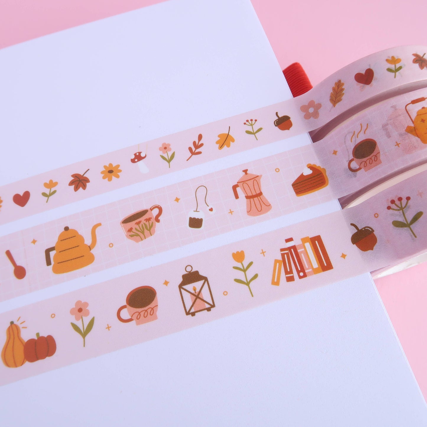 Warm Drinks Washi Tape